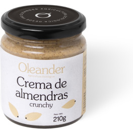 Oleander Almendra "crunchy" Tostada Con Piel Bio 210 G