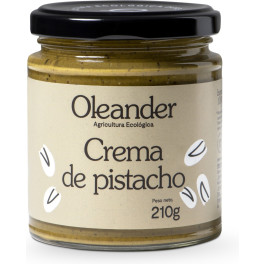 Oleander Crema De Pistacho Tostado Bio 210 G De Crema