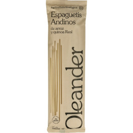 Oleander Espaguetis Andinos De Arroz Y Quinoa Real Bio 250 G