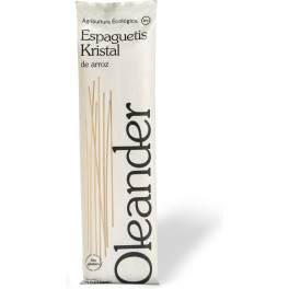 Oleander Espaguetis De Arroz Bio 250 G