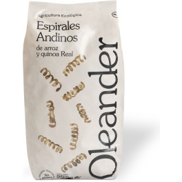 Oleander Espirales Andinos De Arroz Y Quinoa Real Bio 500 G