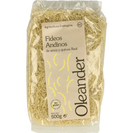 Oleander Fideos Andinos De Arroz Y Quinoa Real Bio 500 G
