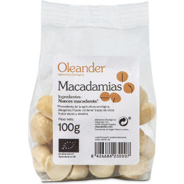 Oleander Macadamias Bio 100 G