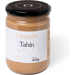 Oleander Tahín (sésamo Tostado Con Sal) Bio 400 G De Crema