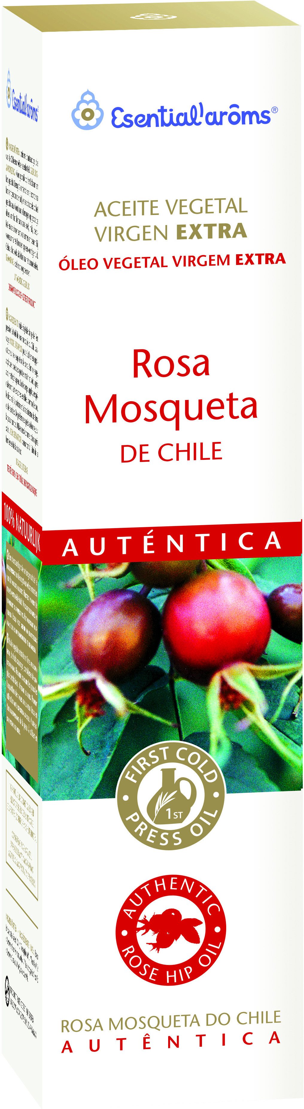 Esential Aroms Aceite Vegetal Rosa Mosqueta 125 Ml Esential Aroms Aceite Vegetal Rosa Mosqueta 125 Ml