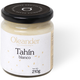 Oleander Tahín Blanco Sin Sal Bio 210 G
