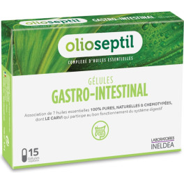Olioseptil Gastro Intestinal 15 Caps