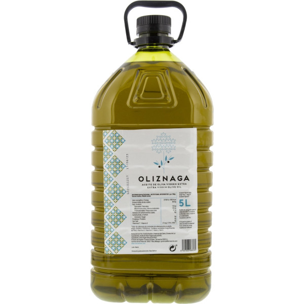 Oliznaga Aceite De Oliva Virgen Extra 5 L De Aceite