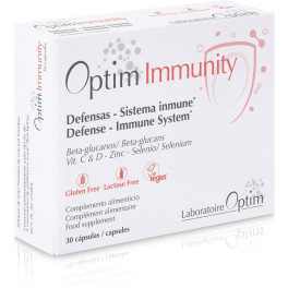 Optim Immunity 30 Cápsulas