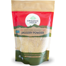 Organic India Jaggery En Polvo Orgánico 500 G De Polvo