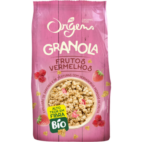 Origens Bio Granola De Frutos Rojos 300 G (frutos Rojos)