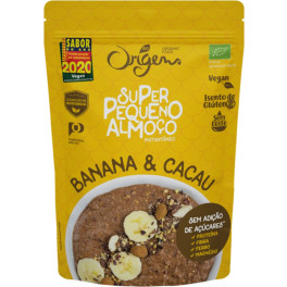 Origens Bio Súper Desayuno De Plátano Y Cacao 300 G De Polvo (cacao - Plátano)