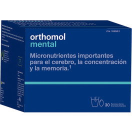 Orthomol Mental 30 Comp
