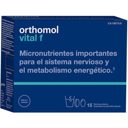 Orthomol Vital F 15 Sobres