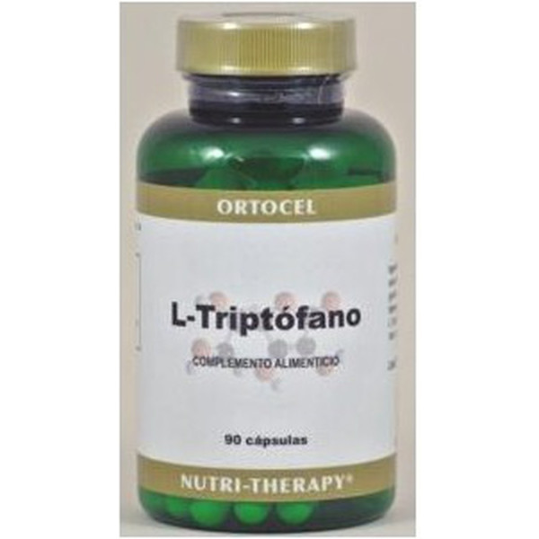 Ortocel Nutri Therapy Triptófano 500 90 Caps