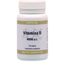 Ortocel Nutri Therapy Vitamina D 100 Tabletas