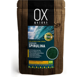 Ox Nature Espirulina Hawaiana En Polvo 100% Natural 70 G