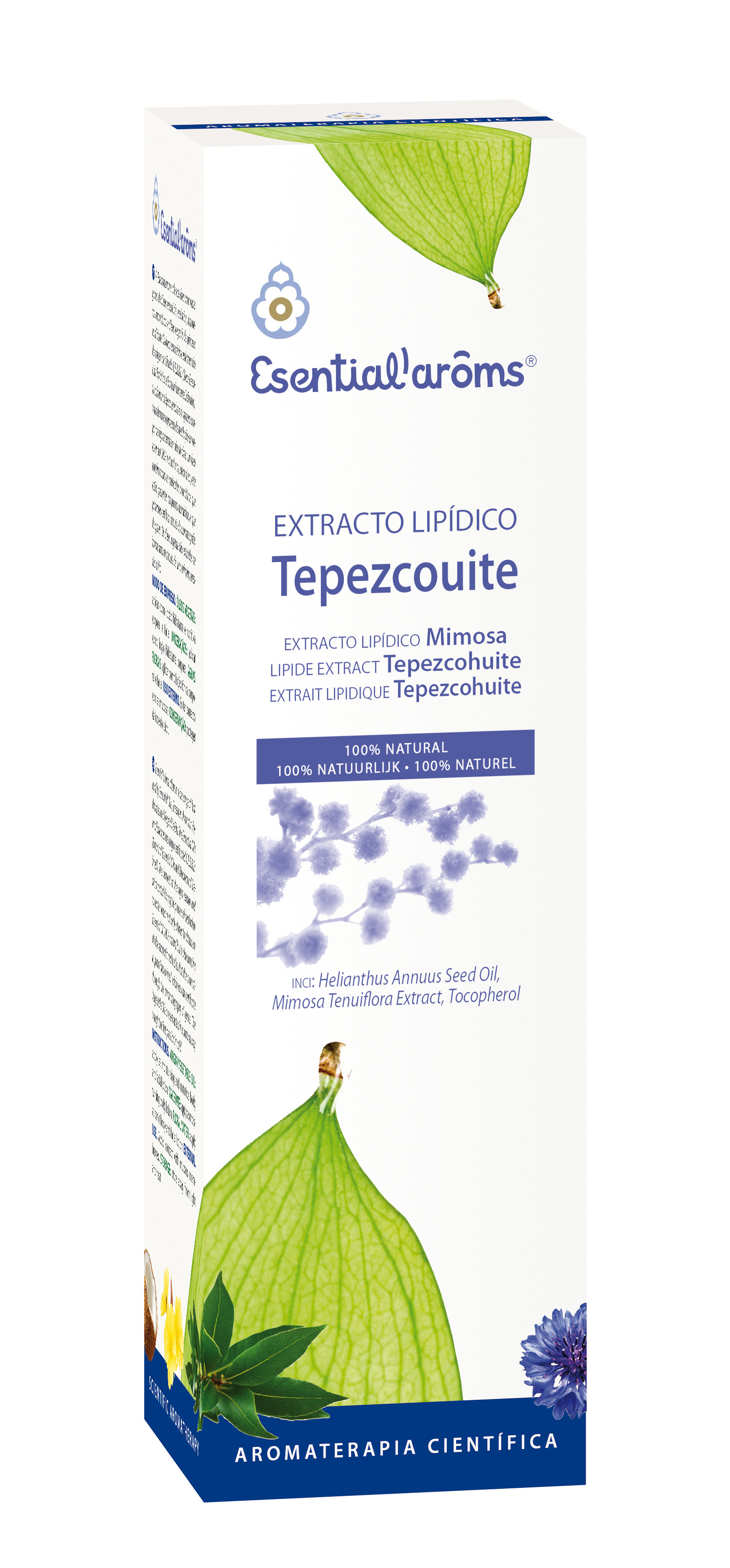 Esential Aroms Extracto Lipidico Tepezcohuite 100 Ml Esential Aroms Extracto Lipidico Tepezcohuite 100 Ml