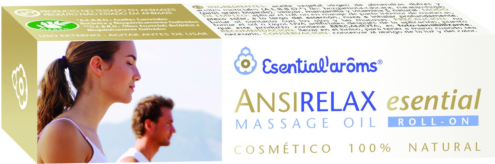 Esential Aroms Ansi Relax Roll-on 10 Ml Esential Aroms Ansi Relax Roll-on 10 Ml