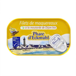 Phare Deckmühl Filetes De Caballa Con Mostaza De Dijon 113 G