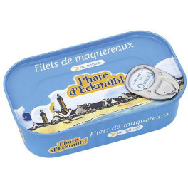 Phare Deckmühl Filetes De Caballa Natural 113 G