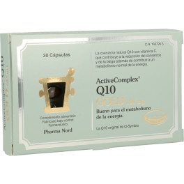 Pharma Nord Activecomplex Q10 Gold 30 Caps