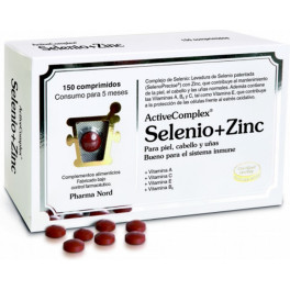 Pharma Nord Activecomplex Selenio+zinc 150 Comp