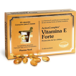 Pharma Nord Activecomplex Vitamina E Forte 60 Caps