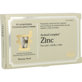 Pharma Nord Activecomplex Zinc 60 Comp