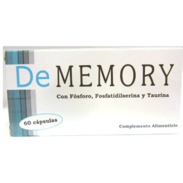 Pharma Otc Dememory 60 Caps