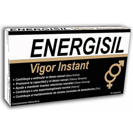Pharma Otc Energesil Vigor Instant 10 Caps