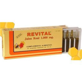 Pharma Otc Revital Jalea Real 20 Ampollas
