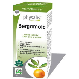 Physalis Aceite Esencial Bergamota Bio 10 Ml
