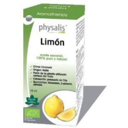 Physalis Aceite Esencial De Limón Bio 30 Ml (limón)