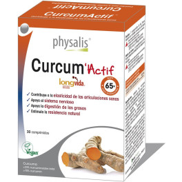 Physalis Curcum Actif 30 Comp