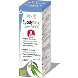 Physalis Eucalyforce Essential Mix Bio 30 Ml De Aceite (eucalipto)