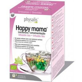 Physalis Infusión Happy Mama Bio 20 Unidades