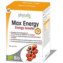 Physalis Max Energy Bio 30 Comp
