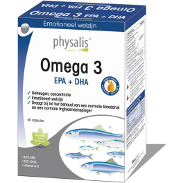 Physalis Omega 3 Forte Epa+dha 60 Caps