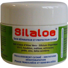 Physio-concept Silaloe Gel Aloe Vera + Silicio Orgánico 100 Ml De Crema