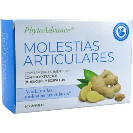 Phytoadvance Molestias Articulares 60 Caps