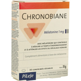 Pileje Chronobiane Melatonina 30 Comp