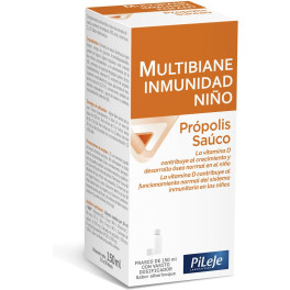 Pileje Multibiane Inmunidad Niño 150 Ml