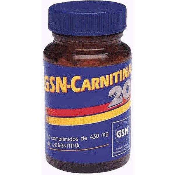 Gsn Carnitina 20 80 Comp