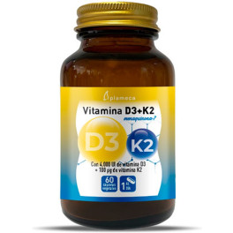 Plameca Vitamina D3+k2 60 Caps Vegetales