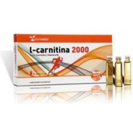 Plannatur L-carnitina 20 Ampollas