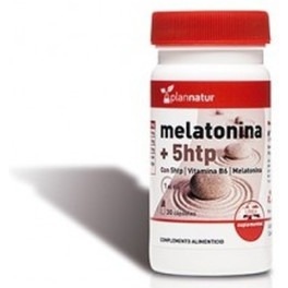 Plannatur Melatonina + 5-htp 30 Caps