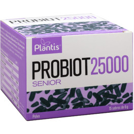 Plantis Probiot 25.000 Senior 15 Sobres De 6g