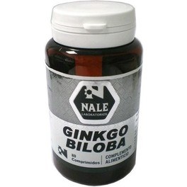 Nale Ginkgo Biloba 80 Comprimidos