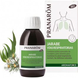 Pranarom Aromaforce Jarabe - Vías Respiratorias Bio 150 Ml